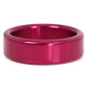 Kiotos Cockring en Alu Circle 15mm Violet